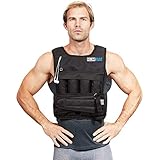 RUNmax Unisex-Erwachsene RM20_NP Gewichtsweste, 5,4 kg-63,5 kg (ohne...