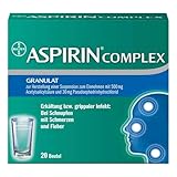 ASPIRIN Complex Btl.m.Gran.z.Herst.e.Susp.z.Einn. 20 St