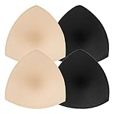 Mozeat Lens 2 Paar BH Einlagen Bra Pads BH-Pads Bikini Einlagen BH-Polsterung...