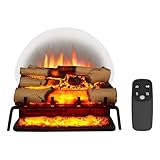 BALDERIA Elektrokamineinsatz Lily | Elektrische Feuerstelle, LED...