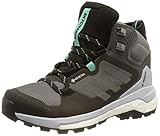 adidas Damen Terrex Skychaser 2 Mid GTX W Traillaufschuh, Sechs Grau Vier Grau...