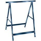 Brennenstuhl Stahl-Arbeitsbock MB 110 (Unterstellbock zusammenklappbar, Schlag-...