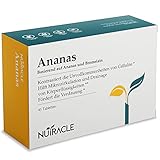 Nutracle Ananas Bromelain 2400 GDU/g 45 Tabletten 750mg - Natürliches...