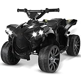 6V Kinderquad Elektro, Elektroquad Kinder 3-5 KM/h, ATV Kinderauto...