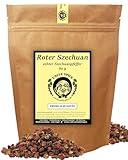 UNCLE SPICE® Roter SZECHUAN Pfeffer, 60g echter Szechuanpfeffer rotbraun -...