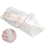 Pmueuff Moskitonetz Pop Up, 200 x 80 x 56 cm Moskitonet Reise Moskitonetz Bett...