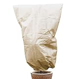 AFP Winterschutz Vlieshaube beige, 200 x 240cm, 70g/qm - XXL-Kübelpflanzensack...