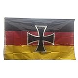 Stormflag Deutschland Eisernes Kreuz Flagge 90x150cm Deutschland Flagge 3x5ft...