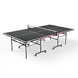 JOOLA Tischtennisplatte Nova 100A – Outdoor Tischtennisplatte wetterfest...