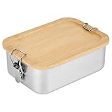elthmpr 850ML Brotdose Edelstahl Lunchbox Erwachsene Kinder - Klein Lunch Box...