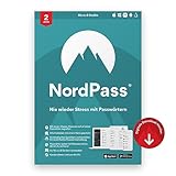 NordPass Premium – 2 Jahre – Passwortmanager-Software für unbegrenzt viele...