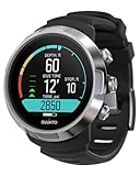 SUUNTO D5 Tauchcomputer mit Farbdisplay, 100m Wasserdicht, Alarmfunktion,...