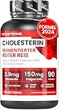 CHOLESTERIN - Nahrungsergänzungsmittel - Roter Reis, Caigua, γ-Oryzanol,...