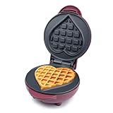 Korona 41006 Mini-Herzwaffeleisen | Belgische Waffel in Herzform ca. 9,5 cm |...