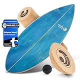 Surfin Balance Board - einzigartiges Board inkl. Rolle, Halbkugel und Balance...