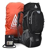 Adventure 4 Life® Trekkingrucksack Set: ultraleicht + wasserdicht + extra...