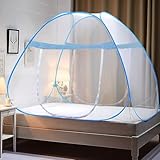 Aoreun Moskitonetz Bett, Pop Up Moskitonetz Reise 180 x 200 x 150cm, großes...