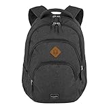 travelite Handgepäck Rucksack, Laptop Rucksack 15,6 Zoll, BASICS, Daypack,...