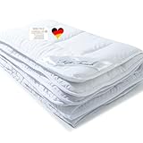 aqua-textil Soft Touch Sommer Leicht Bettdecke 135 x 200 cm Ultra leichte...