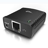 CSL - LAN Printserver Druckerserver - Fast Ethernet - USB2.0 High Speed - LRP...