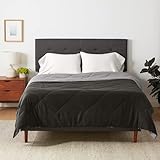 Amazon Basics Steppdecke aus Mikrofaser, beidseitig verwendbar, 140 x 200 cm,...
