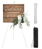 Kureny Künstler Staffelei Stand,Tragbar faltbar,160cm Verstellbares Stativ...