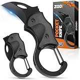 ZOOI Valentinstag Geschenke für Ihn, Geschenke für Männer, Messer Outdoor...