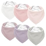 Susurration Lätzchen Baby Dreieckstuch Baby Musselin Halstuch Baby für Junge...