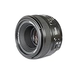 Yongnuo YN50 mm Nikon – Objektiv für Kameras DSLR (F/1.8, 58 mm, AF/MF),...