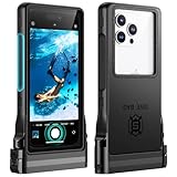 Lanhiem wasserdichte Handyhülle Universelle, Professionelle IPX8 Wasserfeste...