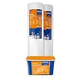 ERFURT 2 Rollen KlimaTec Thermovlies Premium + Kleister