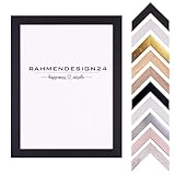 Rahmendesign24 Bilderrahmen Milano | Konfigurator | Anpassbar | Alle Maße |...
