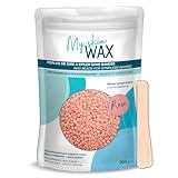 My Skin WAX - Waxing perlen 800g, Hypoallergen, Ohne Streifen, Wachsperlen...