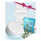 WALTZ 7 Eukalyptus Duschbomben 6er Set, Badebomben Alternative, Entspannungsset,...