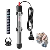 FEDOUR 100W 40-120L Aquarium Heizung, Verdicktes Quarzglas Aquarienheizer,...