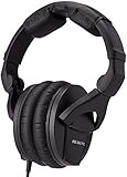 Sennheiser HD 280 PRO Professioneller Monitoring-Kopfhörer, Schwarz