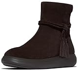 Fitflop iQ-COMFF Damen-Stiefel mit Quaste aus Wildleder, Kurzstiefel,...