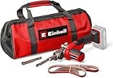 Einhell Akku-Bandfeile TE-BF 18 Li-Solo Power X-Change (18 V, Geschwindigkeit...