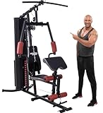 Miweba Sports Kraftstation MK500 | 60 kg Gewichte - Fitnessgeräte für Zuhause...