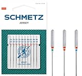 SCHMETZ | 10 Nähmaschinennadeln | Jersey | 130/705 H SUK | Nadeldicke...