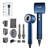 YOUNIQÉ Haartrockner – 5-in-1 Föhn mit Ionen-Technologie, Lockenstab,...