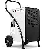 TROTEC Luftentfeuchter Bautrockner TTK 165 ECO (max. 52 Liter/24h) für...
