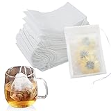 Newaner 600 Stück Teefilter Papier für Losen Tee, 7 X 9cm Teebeutel für Losen...