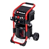 Einhell Kompressor TE-AC 240/24 Silent (1500 W, max. 10 bar, 24 L Tank, ölfrei,...