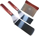 La Cuisine Grillspatel, Grillwender, BBQ-Werkzeugset aus Edelstahl – Robuster...