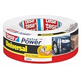 tesa extra Power Universal Gewebeband - Gewebeverstärktes Ductape zum...