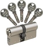 KESO 6000FP2 Doppelzylinder mit 45/50 | Sicherheitszylinder mit...