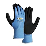 Generisch Arbeitshandschuhe Winterhandschuh teXXor 2228 Latex blau...