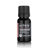 Alteya Bio Zedernholzöl (Cedrus Deodara) 10 ml - 100% USDA-zertifiziertes,...