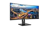 Philips 345B1C - 34 Zoll WQHD Curved Monitor, höhenverstellbar (3440x1440, 100...